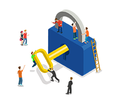We have a professional and highly skilled locksmith team for all types of lock solutions in Romeoville, IL